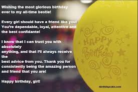 These soft and fuzzy messages can be sent to almost anyone. Long Time Best Friend Birthday Quotes 50 Happy Birthday Female Friend Best Wishes Images Cards Dogtrainingobedienceschool Com