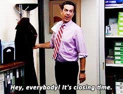 My Housemate Was Just Listening To Closing Time By Semisonic And Singing Along Really Loudly All I Could Think Of Was This Dundermifflin