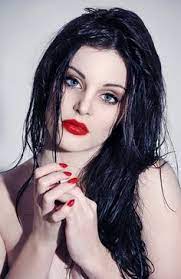My hair is also very short and is pretty much jet black (naturally). Pin By Stella Rose Valentine On Faces Hair Pale Skin Black Hair White Skin Pale Skin Hair Color