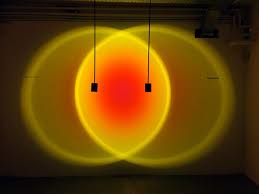 Introducing the halo sunset lamp, an incredible new way to spice up your room by projecting positive light therapy may ease seasonal depression symptoms, increase your energy levels, and. Mandalaki S Halo Lamp Uses Intense Color To Create Your Own Personal Sun