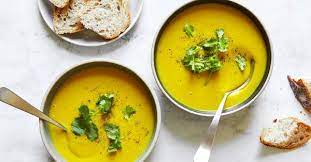 Epicurious On Twitter For When You Re Craving A Soup Without The Meat Or Dairy Https T Co 3aahjob8n0 In 2021 Pumpkin Soup Soup Recipes Vegan Soup Recipes