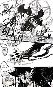 The Demon You Wanted Possession 3 4 Batim Comic Bendy Henry Bendy And The Ink Machine Comic Art Anime