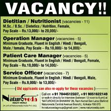 Dietitian Job In Kolkata Healthcare Medical Timesascent Com