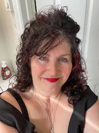 I love my curly hair pixie cut