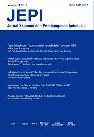 Merupakan satu usaha untuk mentransformasikan ke arah sebuah negara berpendapatan tinggi menjelang 2020. Kebijakan Desentralisasi Fiskal Pergeseran Sektoral Dan Ketimpangan Antarkabupaten Kota Di Sulawesi Tengah Jurnal Ekonomi Dan Pembangunan Indonesia