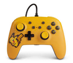 Последние твиты от pokemon pixel art (@pokemonpixelart). Pokemon Pixel Pikachu Enhanced Wired Controller For Nintendo Switch Nintendo Switch Gamestop