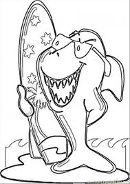 There are tons of great resources for free printable color pages online. Surfing Shark Coloring Page For Kids Free Australia Printable Coloring Pages Online For Kids Coloringpages101 Com Coloring Pages For Kids