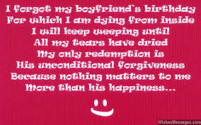 Check spelling or type a new query. Belated Birthday Wishes For Boyfriend Late Birthday Messages For Him Wishesmessages Com