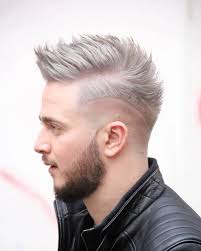 Silver short hair color men. Hair Color And Hair Dye Ideas For Men Hairdo Hairstyle