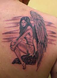 Fallen angel tattoo on back 33 best angel tattoos ideas for women. 155 Charming Angel Tattoos Most Popular Designs Of 2021 Wild Tattoo Art