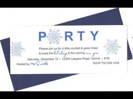Thank you for inviting sarah and me to your dinner party. Christmas Party Invitation Work Wording Jobs Ecityworks