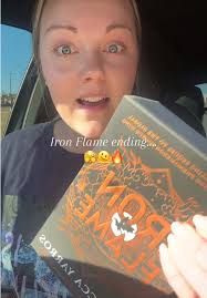 I guess I’ve probably set myself up for the same fate after finishing Onyx  Storm 😅🫣 #ironflame #fourthwing #onyxstorm #emperyanseries #rebeccayarros  #rebeccayarrosauthor #fantasy #booktok ...