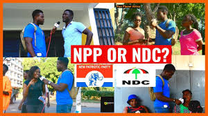 Npp Or Ndc Ghana 2020 Election Poll Street Quiz Youtube