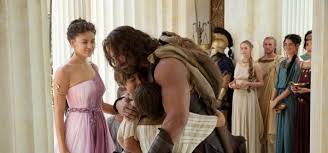 Maybe you would like to learn more about one of these? Megara Irina Shayk Looks On As Hercules Dwayne Johnson Returns Home From Battle Top Female Celebrities Column Wedding Gown Beaded Sheath Wedding Dress