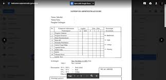 Demikian saya sampaikan dokumen 1 mi kurikulum 2013 terbaru, semoga bermanfaat. Instrumen Verifikasi Doc Ktsp Kurikulum 2013 Sma Tp 2020 2019 Sch Paperplane