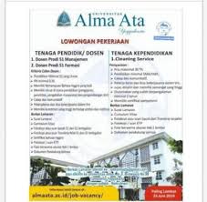 We are offering the best cleaning services in dhaka as well as hole country at a very affordable cost. Lowongan Kerja Universitas Alma Ata Juni 2019