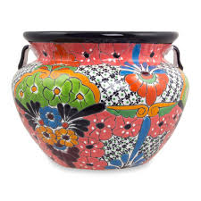 Shop for 10 inch planter online at target. Ceramic Flower Pot Guanajuato Garden 14 Inch Sponsored Pot Affiliate Flower Ceramic Guanaj Ceramic Flower Pots Decorated Flower Pots Flower Pots
