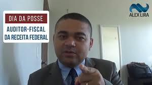 Dia da posse no cargo de Auditor-Fiscal da Receita Federal