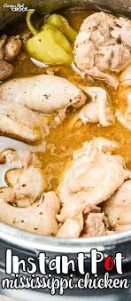 Are You Wondering How To Make Mississippi Chicken In Your Instant Pot Pressure Cooker Recipes Chicken Pressure Cooker Recipes Electric Pressure Cooker Recipes