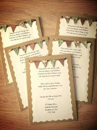 My Diy Rustic Baby Shower Invitations Bunting Made With Twine And W Baby Shower Invitations Diy Rustic Baby Shower Invitations Homemade Baby Shower Invitations