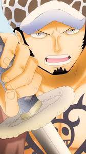 Trafalgar D Water Law One Piece Kartun