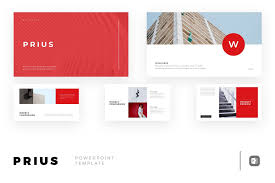 Prius Minimal Powerpoint Template Keynote Template Powerpoint Templates Presentation Template Free