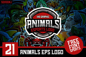 Download 21 Animals Logo Esports Include Font Graphic By Ikhsan Hidayat Creative Fabrica SVG Cut Files
