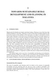 It looks like you may be having problems playing this video. Pdf Sustainable Rural Planning And Development In Malaysia Ibrahim Ngah Academia Edu