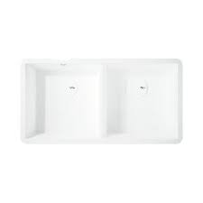 single bowl kitchen sink rounded