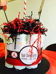 Jordan Theme Table Centerpieces Jordan Baby Shower Baby Shower Baby Shower Themes