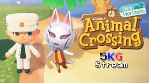309 103 просмотра 309 тыс. Blanca Already Touched This Stream Animal Crossing New Horizons 5kg Stream Youtube