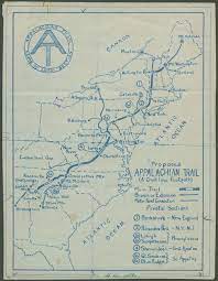 The Appalachian Trail The Longest Hiking Only Footpath In The World Measuring Roughly 2 190 Appalachian Trail Appalachian Trail Hiking Appalachian Trail Map