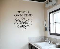 Vinyls are the perfect way to decorate your home. Be Your Own Kind Of Beautiful Removable Vinyl Wall Art Decal Home Decor Sticker Salon Decor Home Salon Removable Vinyl Wall Art