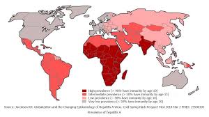 update on global epidemiology of viral hepatitis and