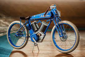 It receives a range of most advanced racing elements like wheelie control, rear lift control, powerful engine, braking, riding mode select system, power selection, and a new. This Vintage Inspired Racing Bike Reincarnates As A Fully Electric Modern Day Two Wheeler Yanko Design