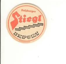 Stiegl Bierdeckel Deutsches Bier Bier