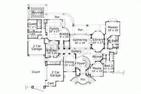 Luxury Style House Plans 11105 Square Foot Home 2 Story 8 Bedroom And 8 Bath Monster House Plans Mediterranean Style House Plans Mediterranean House Plans