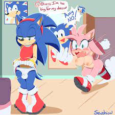 Sonic and amy pron