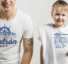 Siempre estás en mis pensamientos. Camisetas Combinadas Para Padres E Hijos Tenvinilo