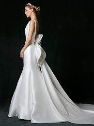 Ideas Advice By The Knot Sareh Nouri Wedding Dress Bow Wedding Dress Wedding Dresses