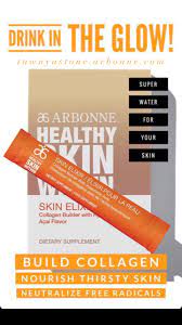 Our marine collagen's enhanced formulation is blended with hydrating hyaluronic acid and vitamins c & e which contributes to normal collagen formation for normal function of the skin, bones and blood vessels; Pin On Arbonne Pure Safe And Beneficial
