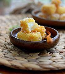 Fried Milk Recipe One Of The Traditional Chinese Desserts Yum Of China Fried Milk Chinese Dessert Milk Recipes