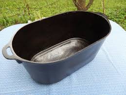 Price Reduced Vintage Antique Cast Iron Oval Ham Boiler Etsy Antique Cast Iron Cast Iron Vintage Antiques