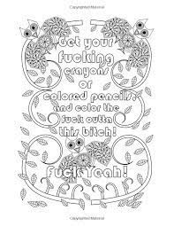 Free swear word coloring pages fuck off printable for kids and adults. Pin On Coloring