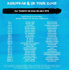 Customize your notifications for tour dates near your hometown, birthday wishes, or special discounts. Ed Sheeran Tickets On Sale Today New 2018 Tour Dates Added And Here S How To Get Divide Gig Tickets New Uk And European Tour Locations Ok Magazine