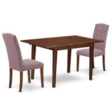 Simply pull on one end of the tabletop. Oxford Creek 7pcs Espresso Butterfly Leaf Dining Set