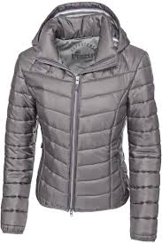 Pikeur Womens Cassia Quilted Jacket Titanium