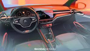 Generation ⏩ official first footage in traffic from the czech road of new skoda fabia 2021 version. The New Fabia Reveals Its Interior It S Been Transformed Skoda Storyboard