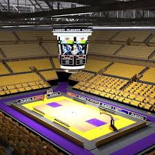Basketball Stadium 3d Model Cgtrader School Building Design Stadium Architecture Stadium