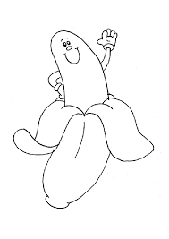 Retrouve Une Jolie Banane Toute Joyeuse Dans Ce Dessin Gratuit C Est Ton Dessert Prefere Imprime Ce D Coloriage Fruits Coloriage Photos De Fruits Et Legumes